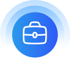 אייקון עבודה, לימודים ותפקוד יומיומי