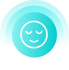 אייקון רוגע ונינוחות