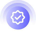 אייקון אישור והשלמת תהליך