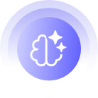 אייקון מוח ובהירות מחשבתית